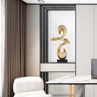 事事如意摆件办公室玄关酒柜电视柜客厅现代简约轻奢风装饰工艺品