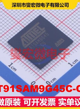 AT91SAM9G45C-CU TFBGA-324 MCU/MPU/SOC微处理器控制器