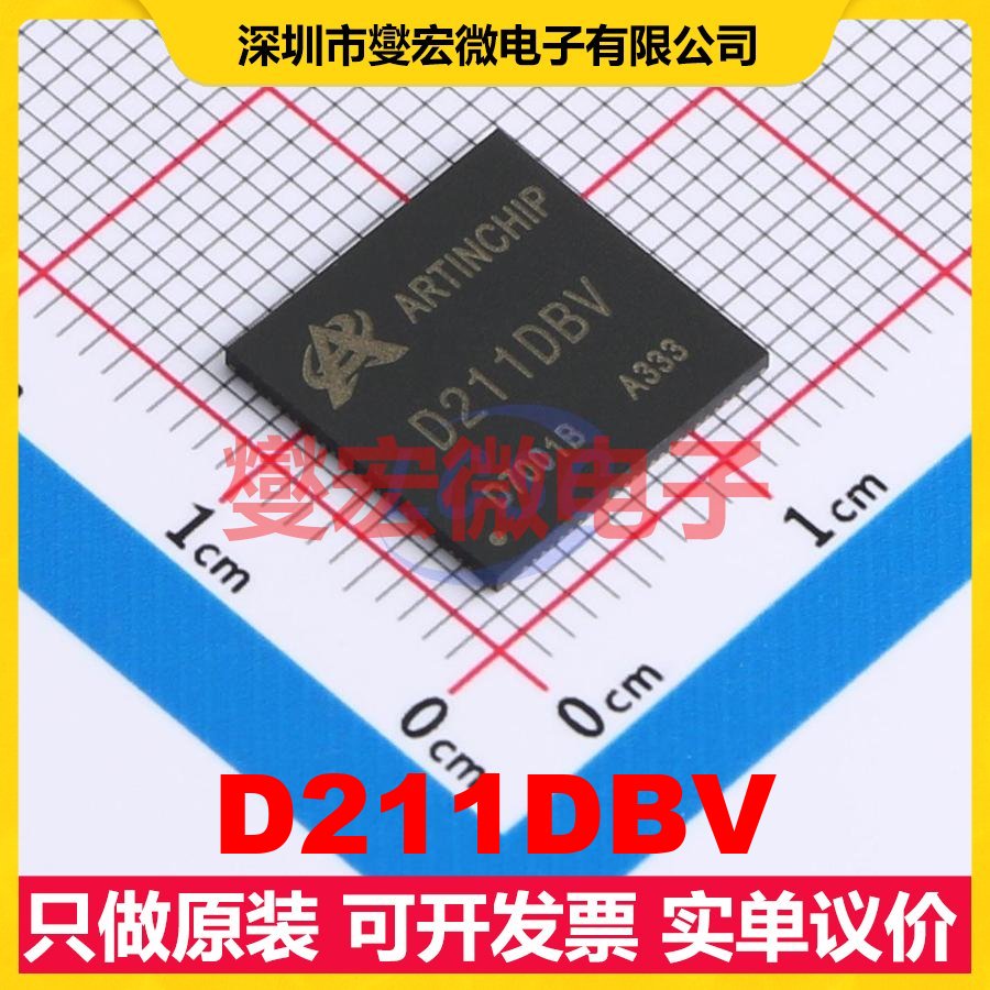 D211DBV QFN-100(12x12) MCU/MPU/SOC微处理器控制器