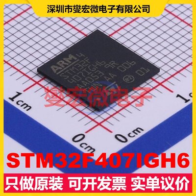 STM32F407IGH6 UFBGA-201 MCU/MPU/SOC微处理器控制器
