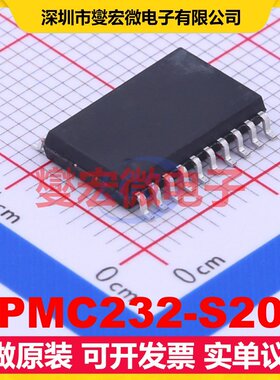PMC232-S20 SOP-20-300mil MCU/MPU/SOC微处理器控制器