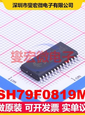 SH79F0819M SOP-28-300mil MCU/MPU/SOC微处理器控制器
