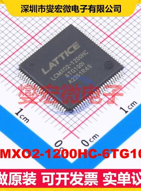 LCMXO2-1200HC-6TG100I TQFP-100(14x14) FPGA可编程逻辑芯片IC