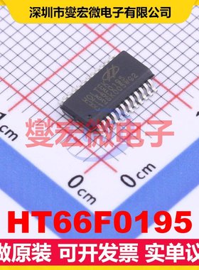 HT66F0195 SSOP-24 MCU/MPU/SOC微处理器控制器