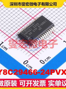 CY8C29466-24PVXIT SSOP-28 MCU/MPU/SOC微处理器控制器