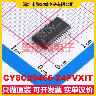 CY8C29466-24PVXIT SSOP-28 MCU/MPU/SOC微处理器控制器