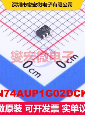 SN74AUP1G02DCKR SC-70-5 逻辑门/反相器 逻辑 集成芯片IC
