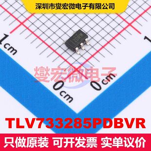 TLV733285PDBVR SOT-23-5 线性低压差（LDO）电压调节器 电源管理