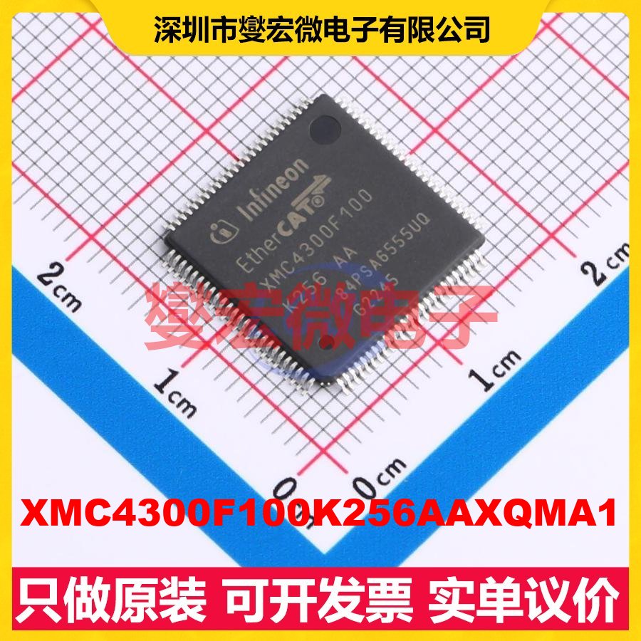 XMC4300F100K256AAXQMA1 LQFP-100-EP(14x14) MCU/MPU/SOC处理