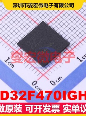 GD32F470IGH6 BGA-176 MCU/MPU/SOC微处理器控制器