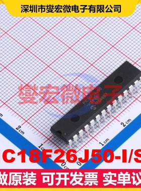 PIC18F26J50-I/SP SPDIP-28 MCU/MPU/SOC微处理器控制器