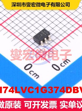 SN74LVC1G374DBVR SOT-23-6 触发器 逻辑 集成芯片IC