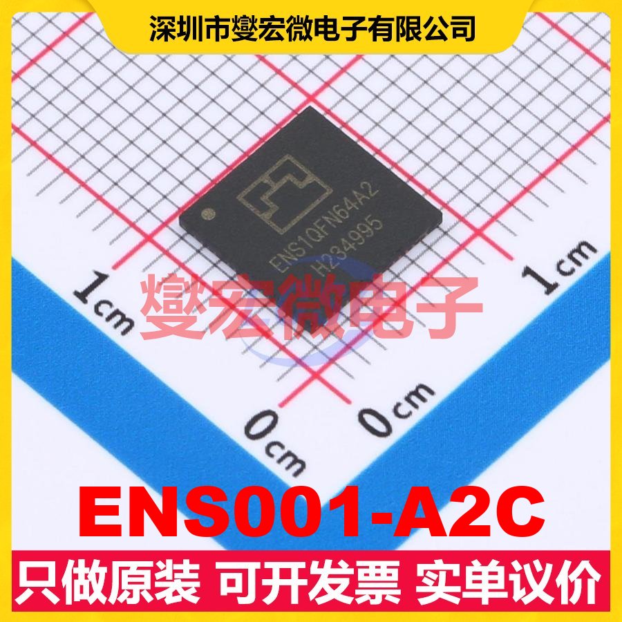 ENS001-A2C QFN-64L(8x8) MCU/MPU/SOC微处理器控制器