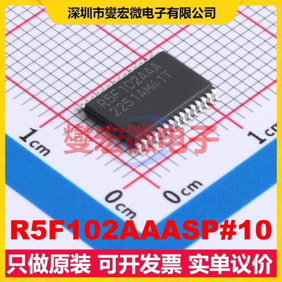 R5F102AAASP#10 LSSOP-30-6.1mm MCU/MPU/SOC微处理器控制器