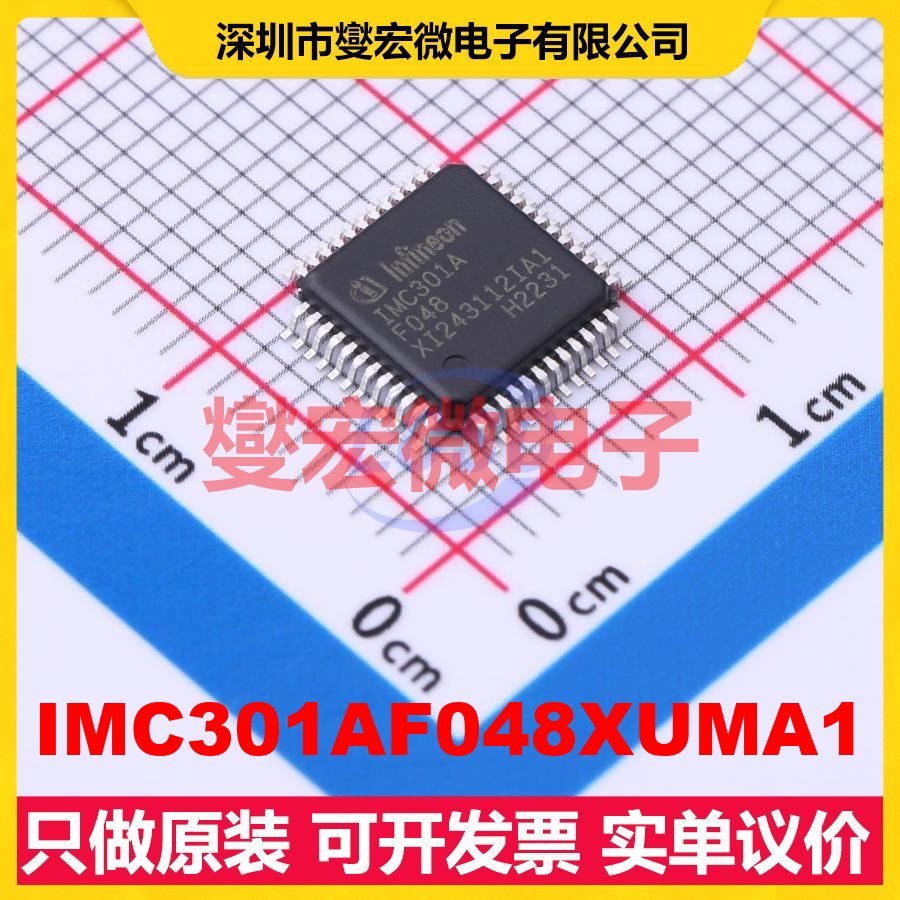 IMC301AF048XUMA1 LQFP-48 MCU/MPU/SOC微处理器控制器