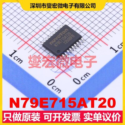 N79E715AT20 TSSOP-20 MCU/MPU/SOC微处理器控制器