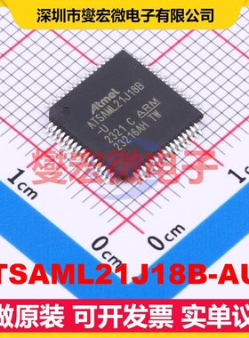 ATSAML21J18B-AUT TQFP-64(10x10) MCU/MPU/SOC微处理器控制器