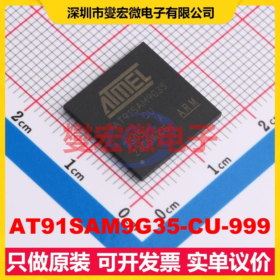 AT91SAM9G35-CU-999 BGA-217 MCU/MPU/SOC微处理器控制器