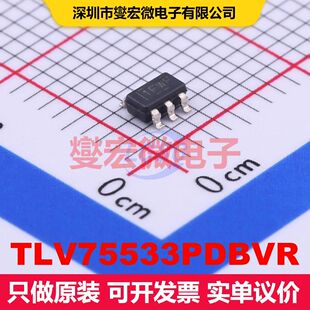 TLV75533PDBVR SOT-23-5 线性低压差（LDO）电压调节器 电源管理