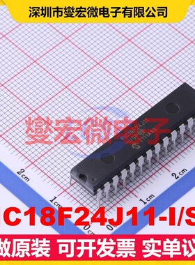 PIC18F24J11-I/SP SPDIP-28 MCU/MPU/SOC微处理器控制器