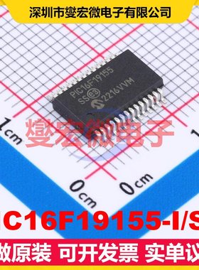 PIC16F19155-I/SS SSOP-28-208mil MCU/MPU/SOC微处理器控制器