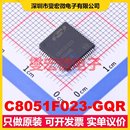MCU 10x10 SOC微处理器控制器 MPU GQR C8051F023 TQFP