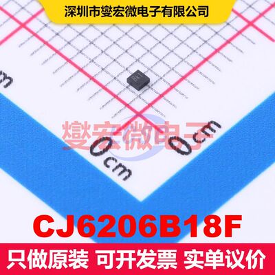 CJ6206B18F DFNWB-4L(1x1) 线性低压差（LDO）电压调节器 电源