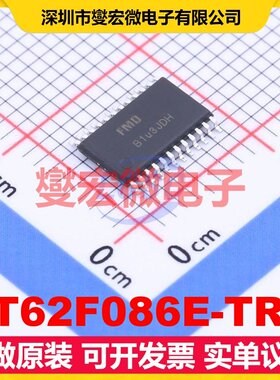 FT62F086E-TRB TSSOP-24 MCU/MPU/SOC微处理器控制器