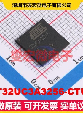 AT32UC3A3256-CTUT FFBGA-144 MCU/MPU/SOC微处理器控制器