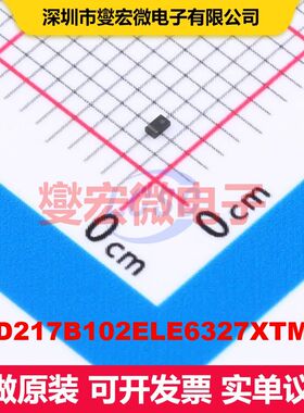 ESD217B102ELE6327XTMA1 TSLP-2 TVS二极管 瞬态电压抑制器 分立
