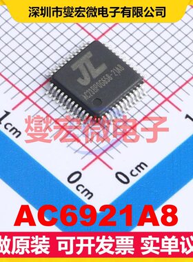 AC6921A8 LQFP-48(7x7) DSP/DSC数字信号处理器