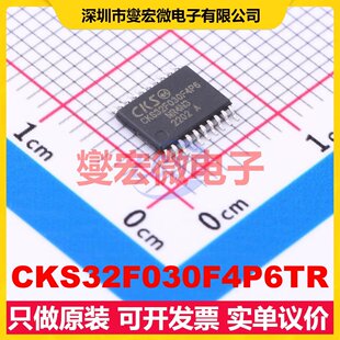 CKS32F030F4P6TR TSSOP-20 MCU/MPU/SOC微处理器控制器