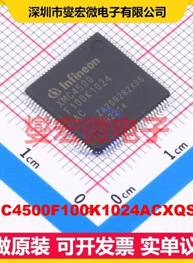 XMC4500F100K1024ACXQSA1 LQFP-100(14x14) MCU/MPU/SOC微处理