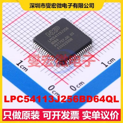 LPC54113J256BD64QL LQFP-64(10x10) MCU/MPU/SOC微处理器控制