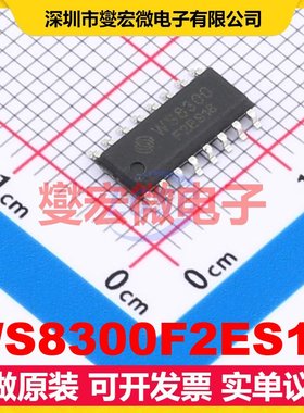 WS8300F2ES16 SOP-16 MCU/MPU/SOC微处理器控制器