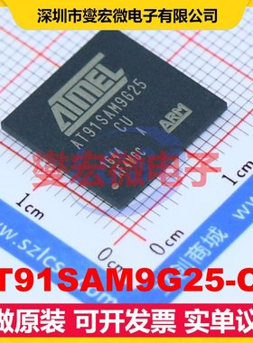 AT91SAM9G25-CU BGA-217 MCU/MPU/SOC微处理器控制器