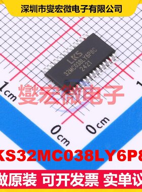 LKS32MC038LY6P8C TSSOP-28L MCU/MPU/SOC微处理器控制器