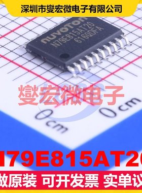 N79E815AT20 TSSOP-20 MCU/MPU/SOC微处理器控制器