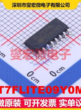 ST7FLITE09Y0M6 SO-16-150mil MCU/MPU/SOC微处理器控制器