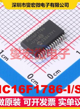 PIC16F1786-I/SS SSOP-28-208mil MCU/MPU/SOC微处理器控制器