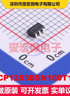 NCP1253BSN100T1G TSOP-6-1.5mm AC-DC转换器/离线开关 电源管理