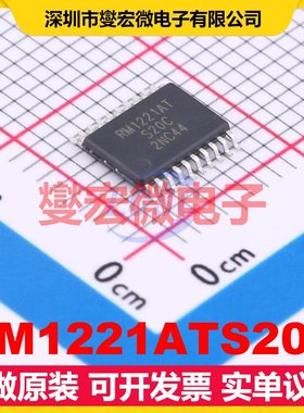 RM1221ATS20A TSSOP-20 MCU/MPU/SOC微处理器控制器