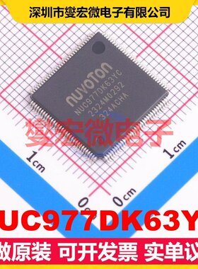NUC977DK63YC LQFP-128 MCU/MPU/SOC微处理器控制器