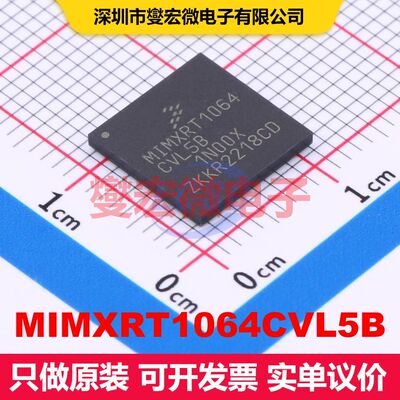MIMXRT1064CVL5B MAPBGA-196 微控制器 嵌入式 集成芯片IC
