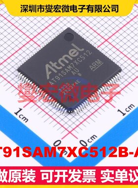 AT91SAM7XC512B-AU LQFP-100(14x14) MCU/MPU/SOC微处理器控制