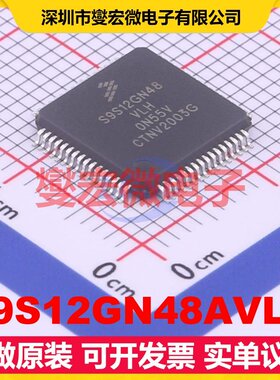 S9S12GN48AVLH LQFP-64(10x10) MCU/MPU/SOC微处理器控制器