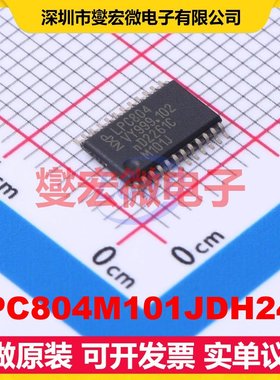 LPC804M101JDH24J TSSOP-24 MCU/MPU/SOC微处理器控制器