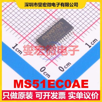 MS51EC0AE TSSOP-28 MCU/MPU/SOC微处理器控制器