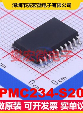 PMC234-S20 SOP-20-300mil MCU/MPU/SOC微处理器控制器