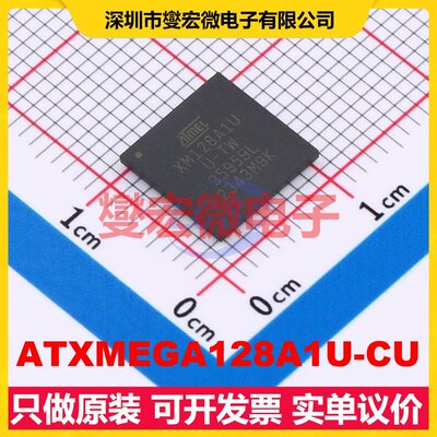 ATXMEGA128A1U-CU CBGA-100 MCU/MPU/SOC微处理器控制器